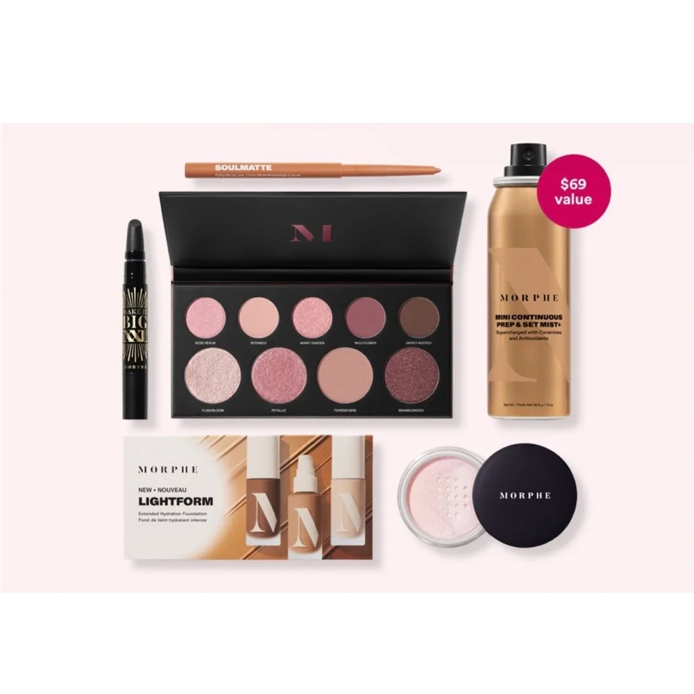 5 pc Morphe Bundle - Picture 2 of 3